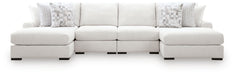 Misty-Lakes Double Chaise Sectional - De Avenue Furniture