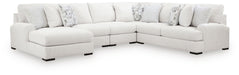 Misty-Lakes Sectional with Chaise - De Avenue Furniture