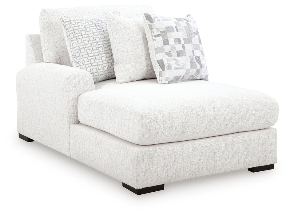 Misty-Lakes Double Chaise Sectional - De Avenue Furniture