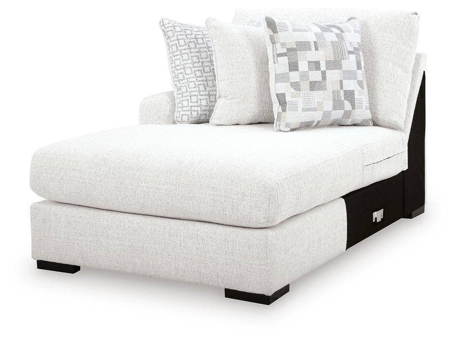 Misty-Lakes Double Chaise Sectional - De Avenue Furniture
