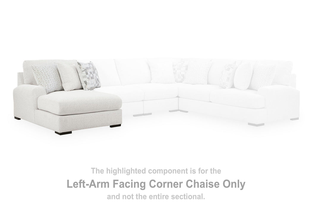 Misty-Lakes Double Chaise Sectional - De Avenue Furniture