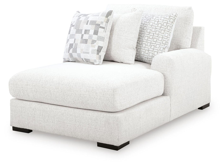 Misty-Lakes Sectional with Chaise - De Avenue Furniture