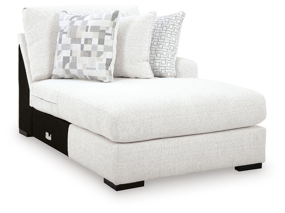 Misty-Lakes Sectional with Chaise - De Avenue Furniture