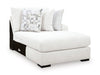 Misty-Lakes Sectional with Chaise - De Avenue Furniture