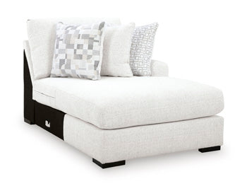 Misty-Lakes Sectional with Chaise - De Avenue Furniture