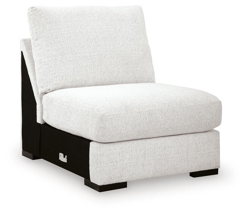 Misty-Lakes Sectional with Chaise - De Avenue Furniture