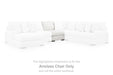 Misty-Lakes Sectional with Chaise - De Avenue Furniture
