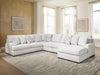 Misty-Lakes Sectional with Chaise - De Avenue Furniture