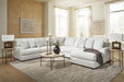 Misty-Lakes Sectional with Chaise - De Avenue Furniture