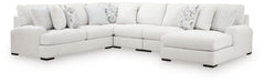 Misty-Lakes Sectional with Chaise - De Avenue Furniture