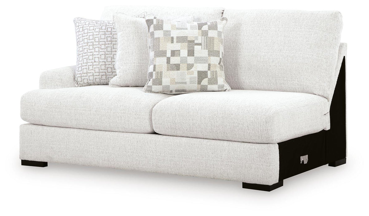 Misty-Lakes Sectional with Chaise - De Avenue Furniture