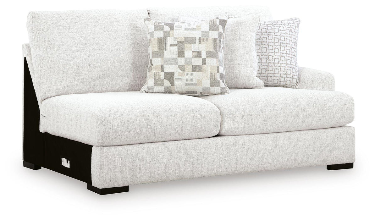 Misty-Lakes Sectional with Chaise - De Avenue Furniture