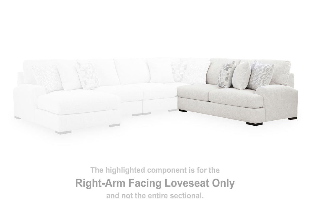 Misty-Lakes Sectional with Chaise - De Avenue Furniture