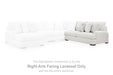 Misty-Lakes Sectional with Chaise - De Avenue Furniture