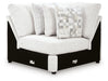 Misty-Lakes Sectional with Chaise - De Avenue Furniture
