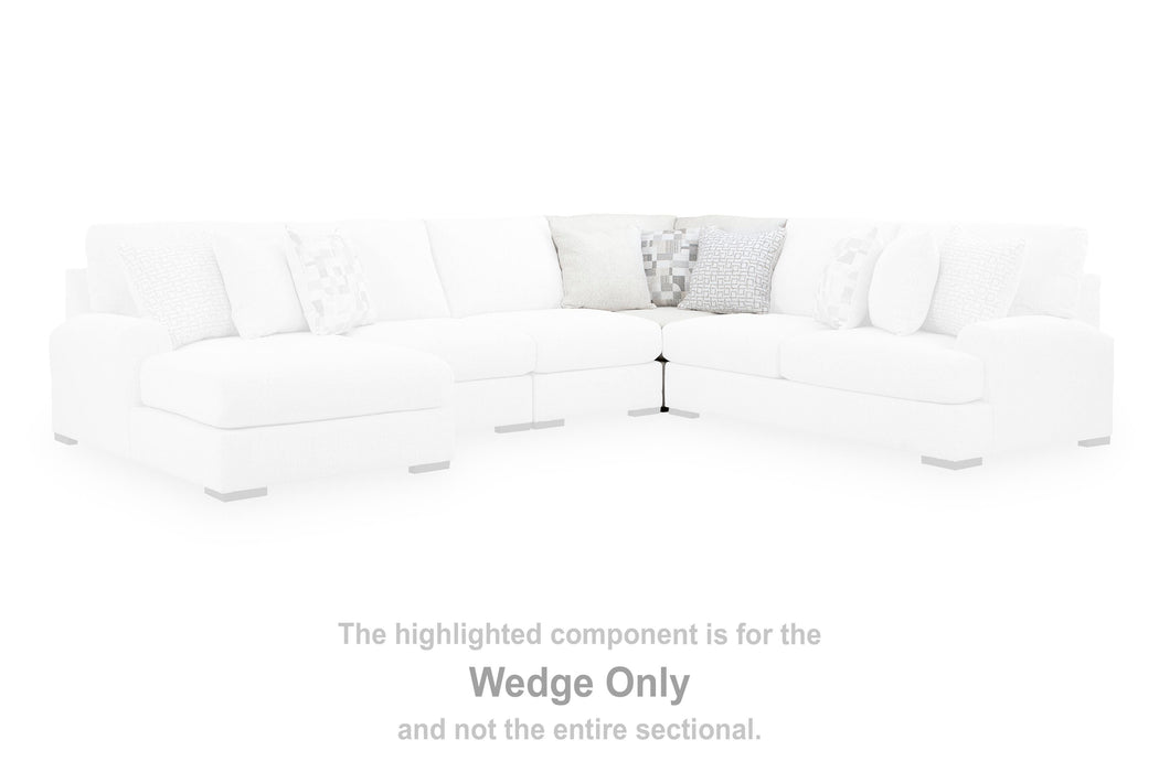 Misty-Lakes Sectional with Chaise - De Avenue Furniture
