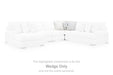 Misty-Lakes Sectional with Chaise - De Avenue Furniture