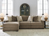 Camellia-Court Sectional with Chaise - De Avenue Furniture