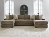 Camellia-Court Double Chaise Sectional - De Avenue Furniture