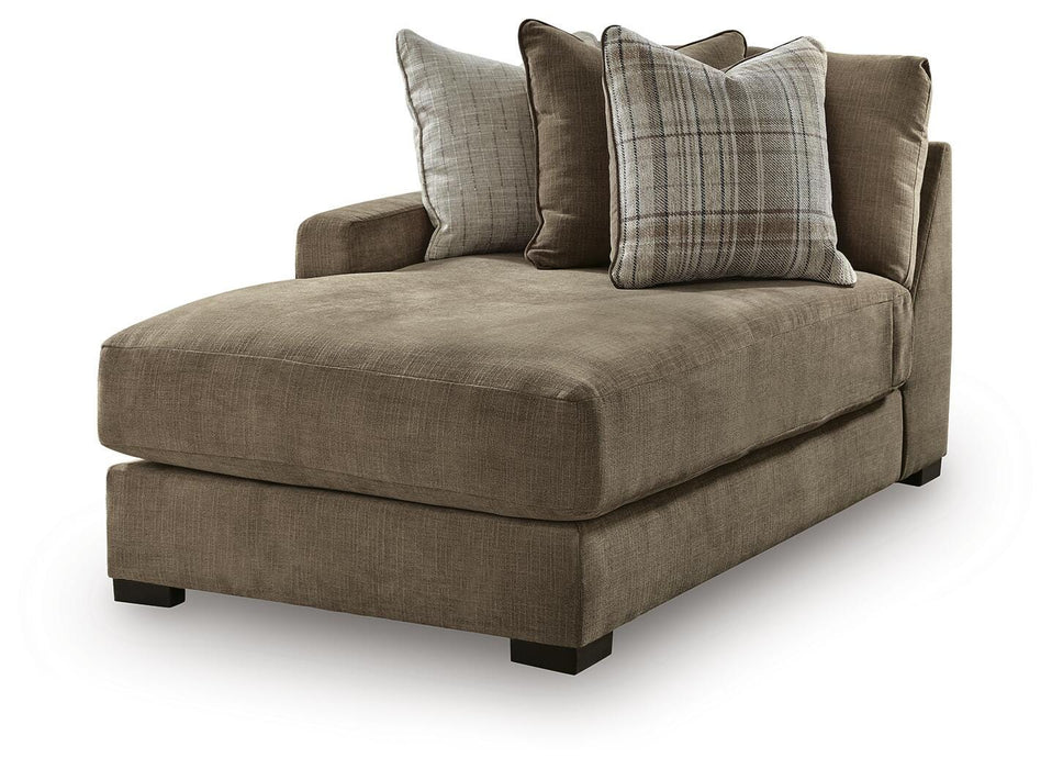 Camellia-Court Double Chaise Sectional - De Avenue Furniture
