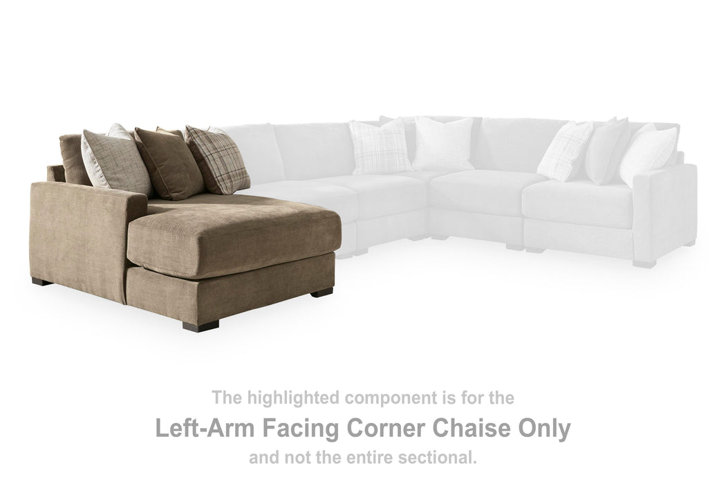 Camellia-Court Double Chaise Sectional - De Avenue Furniture