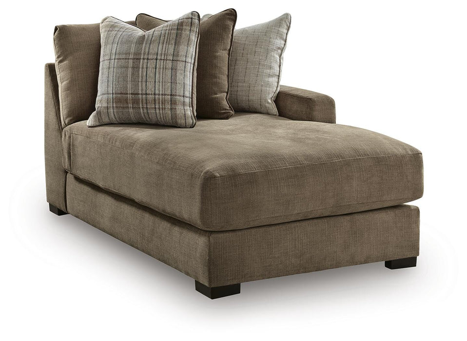Camellia-Court Double Chaise Sectional - De Avenue Furniture
