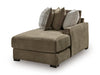 Camellia-Court Sectional with Chaise - De Avenue Furniture