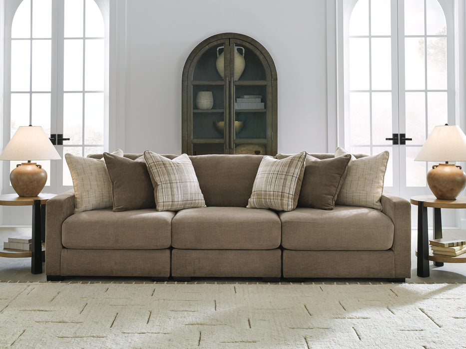 Camellia-Court Sectional Sofa - De Avenue Furniture
