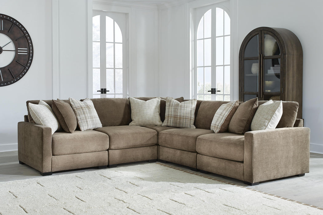 Camellia-Court Sectional - De Avenue Furniture