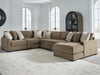 Camellia-Court Sectional with Chaise - De Avenue Furniture