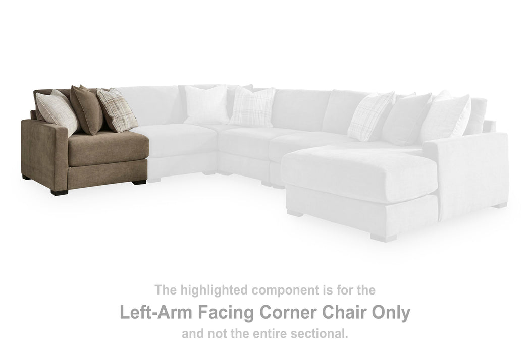Camellia-Court Sectional with Chaise - De Avenue Furniture