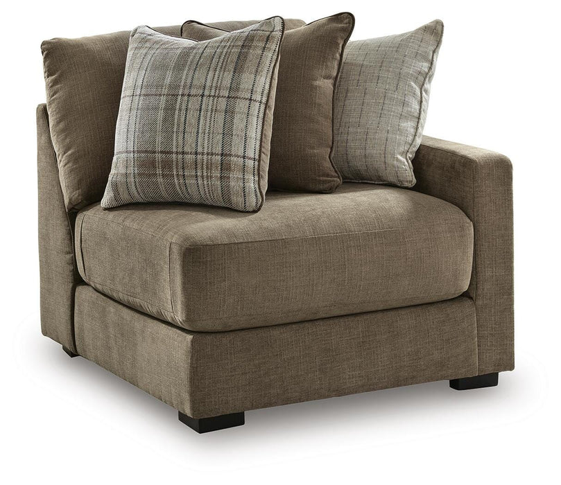 Camellia-Court Sectional with Chaise - De Avenue Furniture