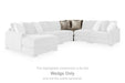 Camellia-Court Sectional with Chaise - De Avenue Furniture