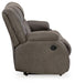 First Base Reclining Sofa - De Avenue Furniture