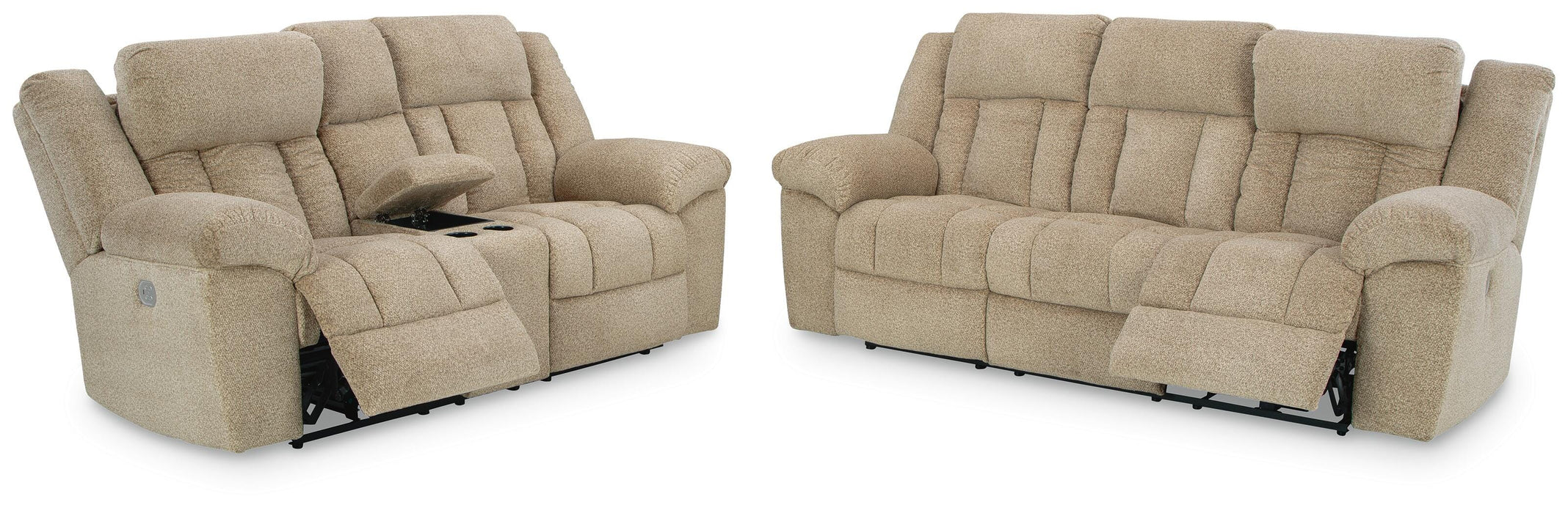 Tip-Off 2-Piece Living Room Set - De Avenue Furniture