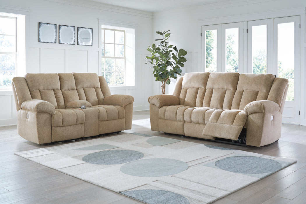 Tip-Off 2-Piece Living Room Set - De Avenue Furniture