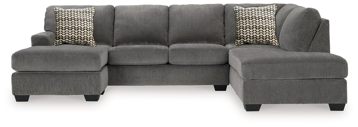 Riverfield Sectional with Chaise - De Avenue Furniture