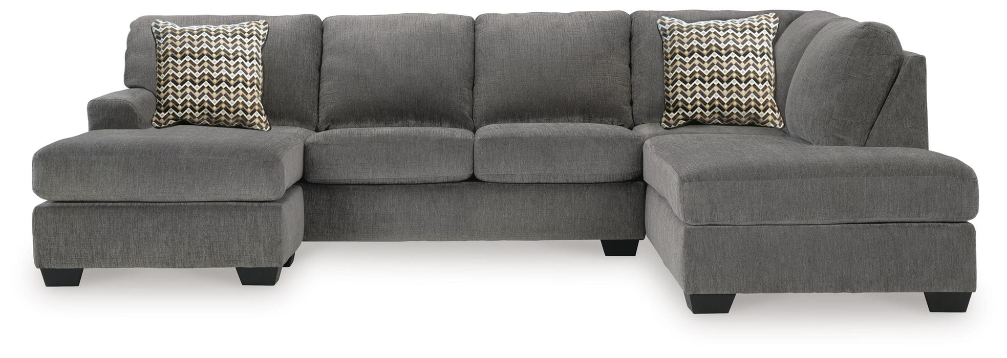Riverfield Sectional with Chaise - De Avenue Furniture
