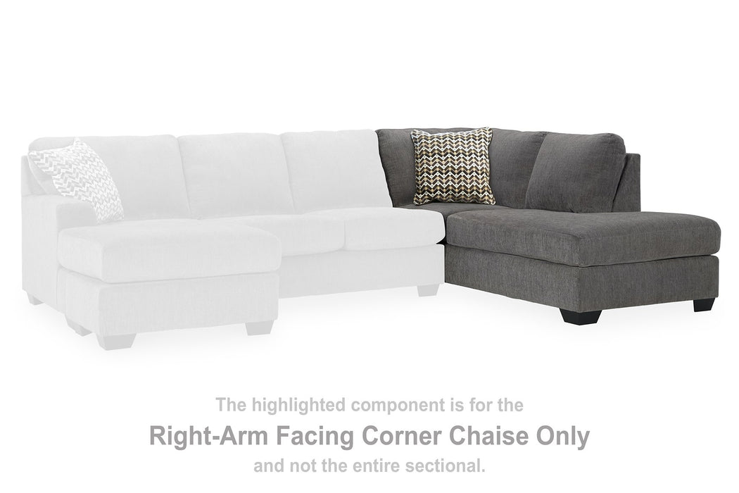 Riverfield Sectional with Chaise - De Avenue Furniture