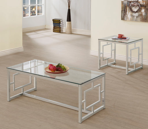 Merced Coffee Table Set - De Avenue Furniture