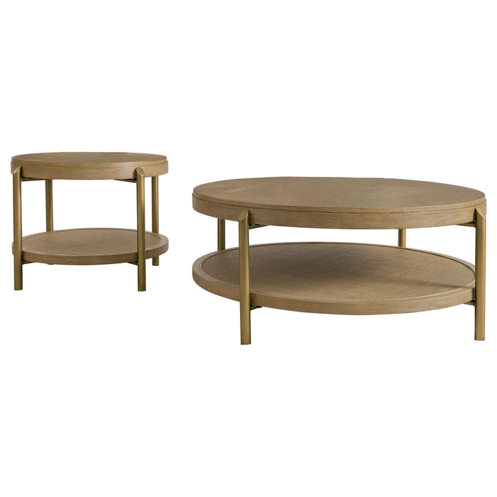 Arini Coffee Table Set - De Avenue Furniture