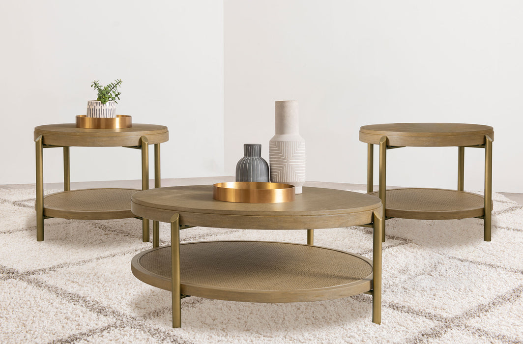 Arini Coffee Table Set - De Avenue Furniture