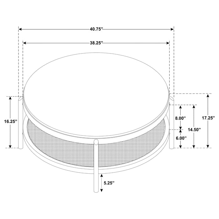 Arini Coffee Table - De Avenue Furniture