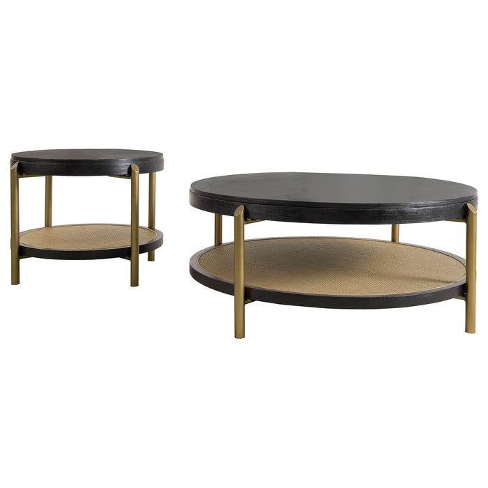 Arini Coffee Table Set - De Avenue Furniture