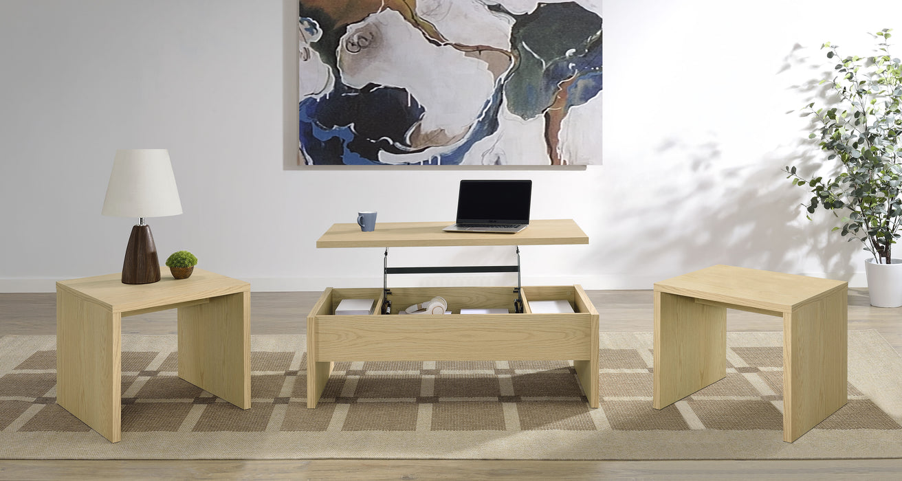 Canoga Lift-Top Coffee Table Set - De Avenue Furniture