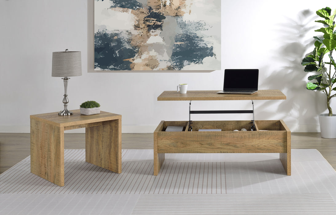 Canoga Lift-Top Coffee Table Set - De Avenue Furniture