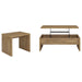 Canoga Lift-Top Coffee Table Set - De Avenue Furniture