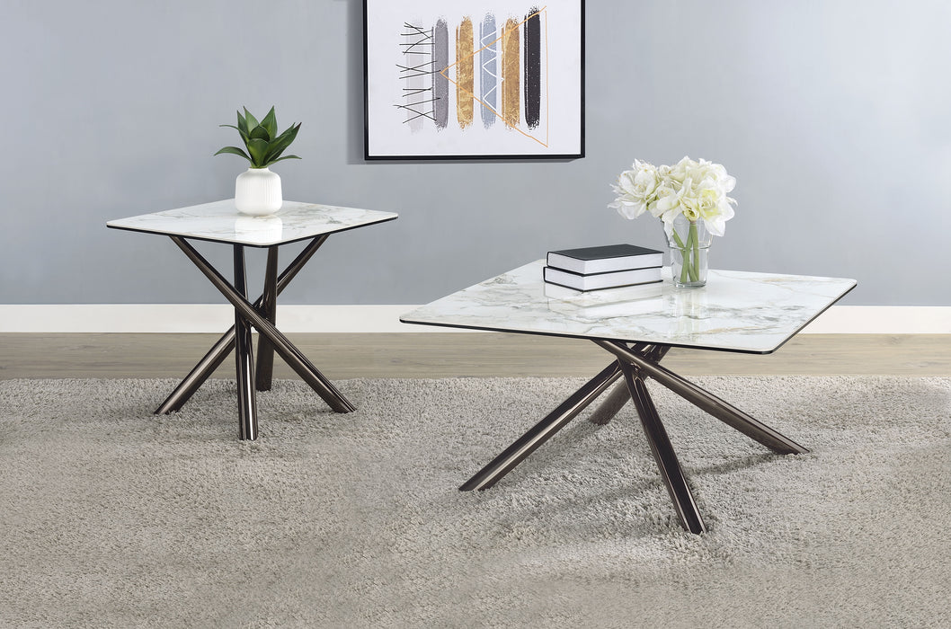 Carvell End Table - De Avenue Furniture