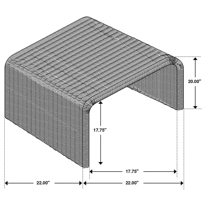 Cahya Coffee Table Set - De Avenue Furniture