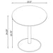 Ganso End Table - De Avenue Furniture